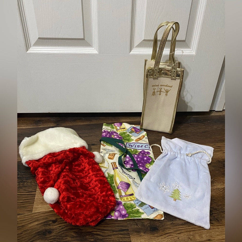 🔥3 for $10🔥 Wine Gift Bag Bundle